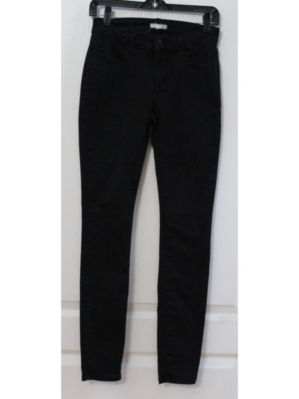 Eileen Fisher Organic Cotton Blend Pants, Black, Size 4